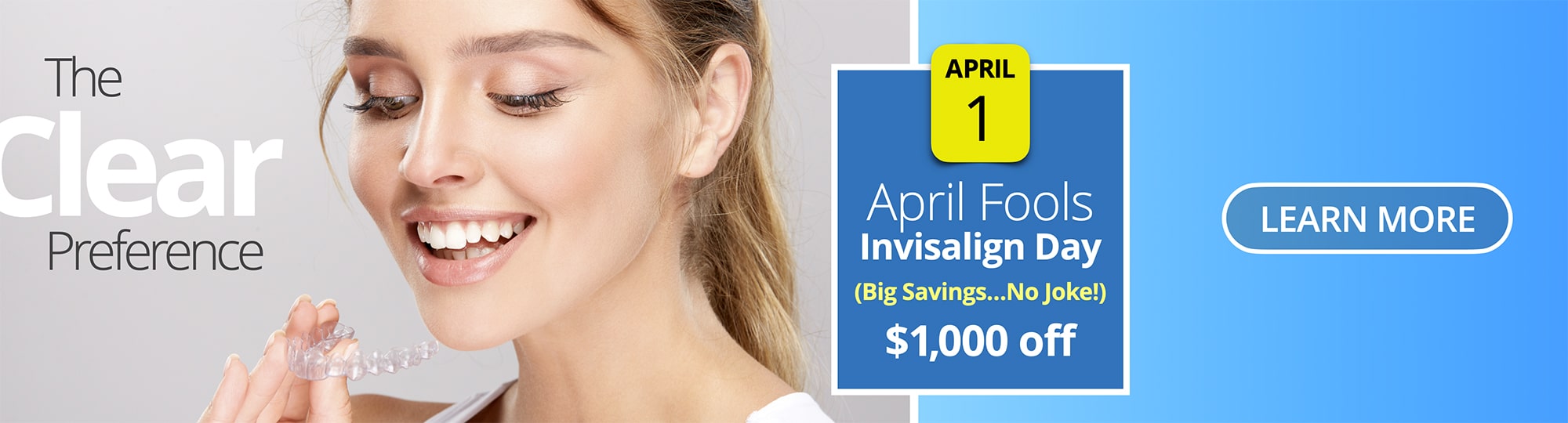 April 1 2024 Save $1,000 on Invisalign